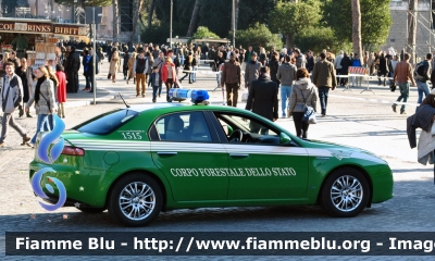 Alfa Romeo 159
Corpo Forestale dello Stato
 CFS 001AA
Parole chiave: Alfa Romeo 159 CFS001AA