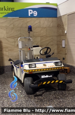Rescue Cart
SEA Aeroporti di Milano
 M 2
 Allestimento EDM
Parole chiave: Lombardia (VA) Ambulanza