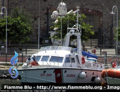Motovedetta
Guardia Costiera
CP 248
Parole chiave: Genova
