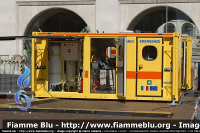 Container Logistico
Struttura Ospedaliera Mobile 
118 Regione Lombardia
Parole chiave: Struttura Ospedaliera Mobile 118 Regione Lombardia Container Logistico