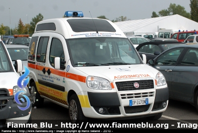 Fiat Doblò II serie
Associazione Italiana Soccorritori Bassano del Grappa VI
Parole chiave: Veneto (VI) Automedica Fiat Doblò_IIserie REAS_2010