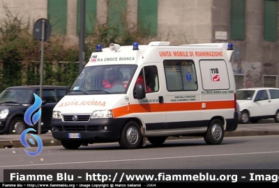 Fiat Ducato III serie  
Croce Bianca Aqui Terme AL
Parole chiave: Piemonte AL Ambulanza