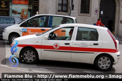 Fiat Punto III serie
Croce Rossa Italiana
Comitato Locale di Tortona AL
Parole chiave: Piemonte (AL) servizi sociali Fiat Punto_IIIserie