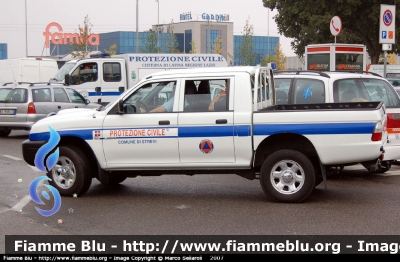Mistubishi L200 II serie
PC Comunale Strevi AL
Parole chiave: Piemonte fuoristrada protezione civile