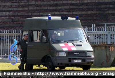 Iveco Daily II serie
Areonautica Militare Italiana
AM 20966
Parole chiave: Lombardia (MI) Ambulanza