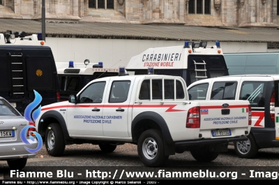 Ford Ranger
Associazione Nazionale Carabinieri PC
Parole chiave: Lombardia MI Protezione Civile Fuoristrada