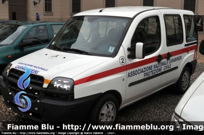Fiat Doblò II serie
Associazione Nazionale Carabinieri PC
Parole chiave: Lombardia MI Protezione Civile