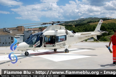 Agusta A109E Power
Elisoccorso 118 Regione Marche 
I-GEMI
Parole chiave: Marche AN elisoccorso elicottero