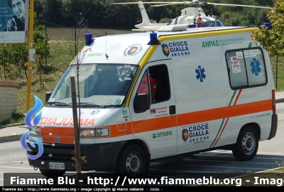 Fiat Ducato II serie
Croce Gialla Ancona
Parole chiave: Marche AN Ambulanza