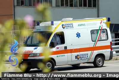 Fiat Ducato II serie
Croce Gialla Ancona
Parole chiave: Marche AN Ambulanza