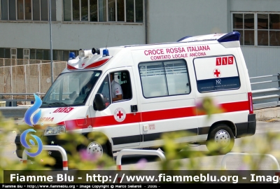Fiat Ducato II serie
Croce Rossa Italiana
Comitato Provinciale di Ancona
Parole chiave: Fiat Ducato_IIserie Ambulanza