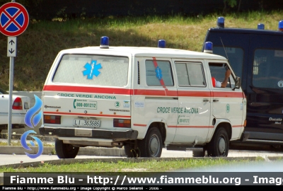 Volkswagen Transporter T3
Croce Verde Ancona
Parole chiave: Marche (AN) Ambulanza Volkswagen Transporter_T3