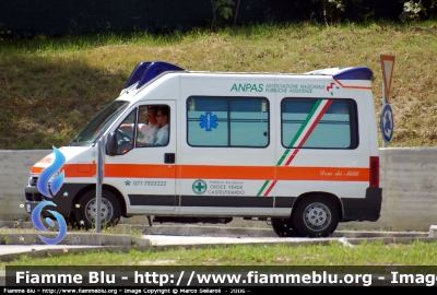 Fiat Ducato III serie
Pubblica Assistenza Croce Verde Castelfidardo AN
Parole chiave: Marche (AN) Ambulanza Fiat Ducato_IIIserie