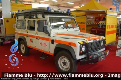 Land Rover Defender 110 SW
118 Valle D'Aosta 
Soccorso Sanitario Regionale
Parole chiave: Valdaosta AO Ambulanza