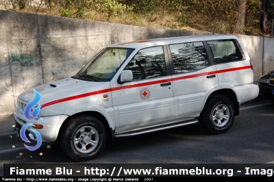 Nissan Terrano II serie
Croce Rossa Italiana
Comitato Provinciale L'Aquila
Parole chiave: Nissan Terrano_IIserie