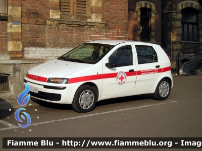 Fiat Punto II serie
Croce Rossa Italiana 
Comitato Locale Treviglio BG 
CRI A2830
Parole chiave: Lombardia (BG) Servizi_sociali Fiat Punto_IIserie CRIA2830