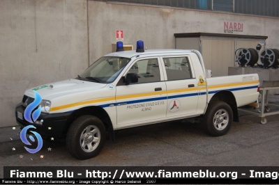 Mitsubishi L200 III serie
Protezione Civile GEVS Albino BG
Parole chiave: Lombardia Protezione Civile