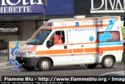 Fiat Ducato II serie
World Service Castelvolturno CE
Parole chiave: Campania (CE) Ambulanza