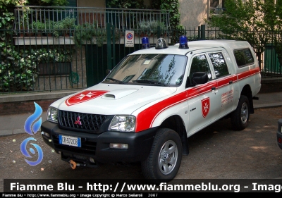 Mitsubishi L200 Double Cab III serie
Sovrano Militare Ordine di Malta
Raggruppamento Piemonte Valle d'Aosta
Parole chiave: Piemonte 