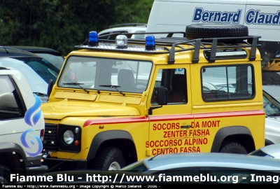 Land Rover Defender 90
Aiut Alpin Dolomites
Val di Fassa
Parole chiave: Trentino Alto Adige (TN) Soccorso_Alpino
