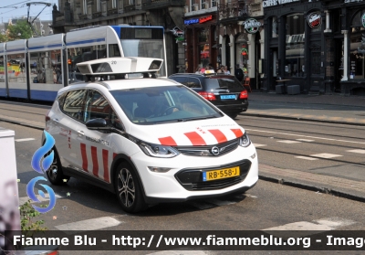 Opel Ampera-e
Nederland - Paesi Bassi
Handhaving - Polizia Locale Amministrativa
