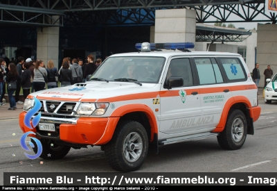 Nissan Patrol GR
Pubblica Assistenza Croce Verde Fornovese
PR
Parole chiave: Emilia_Romagna (PR) Automedica Nissan Patrol_GR REAS_2010