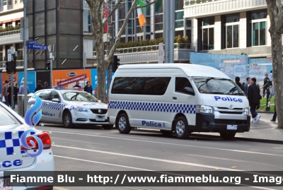 Toyota HiAce
Australia
Victoria Police
