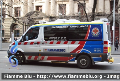 Mercedes-Benz Sprinter III serie 
Australia
Victoria Ambulances 
Parole chiave: Ambulanza Mercedes-Benz Sprinter_IIIserie