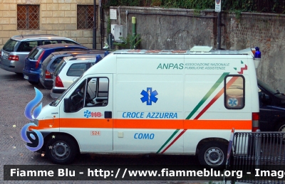 Fiat Ducato II serie
Pubblica Assistenza Croce Azzurra Como
Parole chiave: Lombardia (CO) Ambulanza Fiat Ducato_IIserie