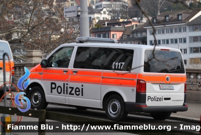 Volkswagen Transporter T6
Schweiz - Suisse - Svizra - Svizzera
Stadtpolizei Zürich
Polizia Municipale Zurigo
