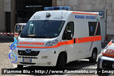 Peugeot Boxer III serie
Busnago Soccorso MB
 M 56
Parole chiave: Lombardia (MB) Ambulanza Peugeot Boxer_IIIserie
