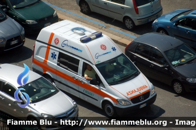Mercedes-Benz Viano
GESAS Srl Cassano Magnago VA
Parole chiave: Lombardia (VA) Ambulanza Mercedes-Benz Viano