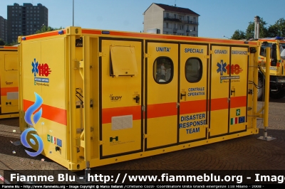 Container Logistica
118 Regione Lombardia
Struttura Ospedaliera Mobile
Parole chiave: Container Logistica 118 Regione Lombardia Struttura Ospedaliera Mobile
