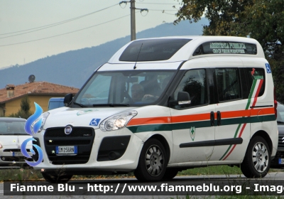 Fiat Doblò III serie
Pubblica Assistenza Croce Verde Fornovese PR
Parole chiave: Emilia_Romagna (PR) Servizi_sociali Fiat Doblo_IIIserie Reas_2017