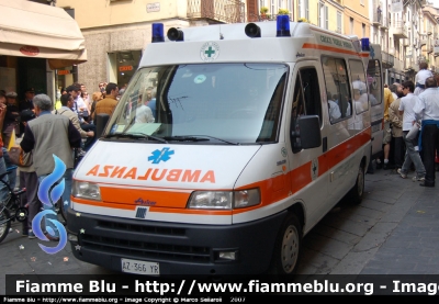 Fiat Ducato II serie
Croce Verde Pavese
Parole chiave: Lombardia PV Ambulanza