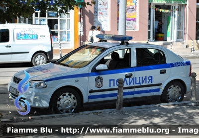 Opel Astra II serie
България - Bulgaria
Police - Polizia 
