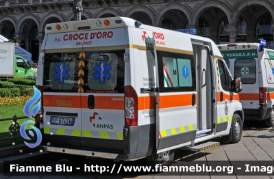 Fiat Ducato X250
Pubblica Assistenza Croce d'Oro Milano
 M 24
Allestita Orion
Parole chiave: Lombardia (MI) Ambulanza Fiat Ducato_X250