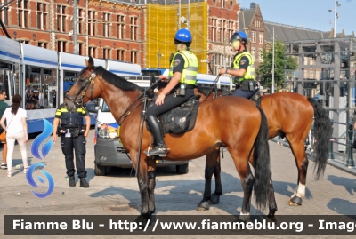 Reparto a cavallo
Nederland - Netherlands - Paesi Bassi
Politie 
