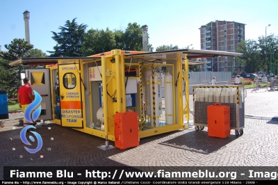 Container Officina/ossigeno
118 Regione Lombardia
Struttura Ospedaliera Mobile
Parole chiave: Container Officina/ossigeno 118 Regione Lombardia Struttura Ospedaliera Mobile