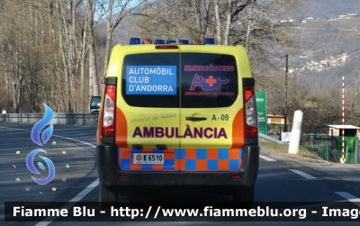 Citroen Jumpy III serie
Principat d'Andorra - Principato di Andorra
Ambulancies del Pireneu
Parole chiave: Citroen Jumpy_IIIserie Ambulanza