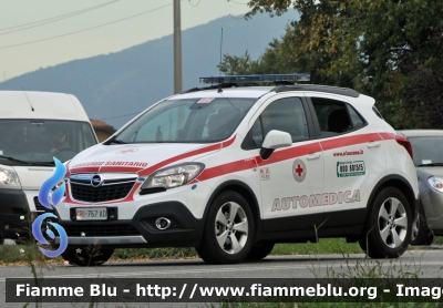 Opel Mokka
Croce Rossa Italiana 
Comitato Locale Cusano Milanino MI
CRI 767AD
Parole chiave: Lombardia (MI) Automedica Opel_Mokka CRI767AD Reas_2017
