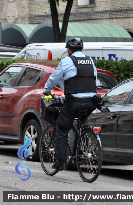Bicicletta
Danmark - Danimarca
Politi - Polizia Nazionale
