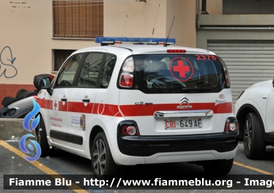 Citroen C3 Picasso
Croce Rossa Italiana
Comitato di Loano SV
CRI 649AF
Parole chiave: Liguria (SV) Automedica Citronen_C3_Picasso CRI649AF