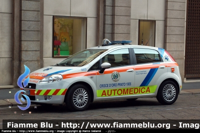 Fiat Grande Punto
Pubblica Assistenza Croce Oro Prato
Parole chiave: Toscana (PO) Automedica Anpas_2011 Fiat_Grande_Punto