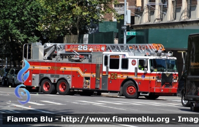 ??
United States of America - Stati Uniti d'America
 New York Fire Department
 Ladder Company 26
Harlem
