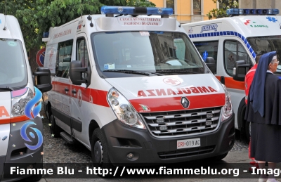 Renault Master IV serie
Croce Rossa Iltaliana
Comitato Locale Paderno Dugnano MI
CRI 019AC
Parole chiave: Lombardia (MI) Ambulanza Renault Master_IVserie CRI019AC