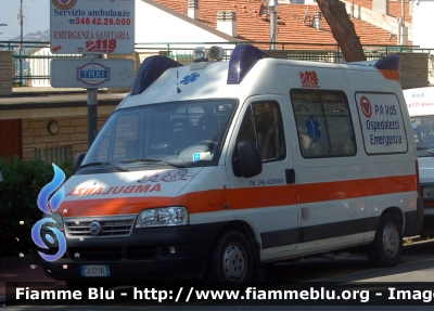 Fiat Ducato III serie
Volontari del Soccorso Ospedaletti Emergenza IM

Parole chiave: Fiat Ducato_IIIserie Ambulanza