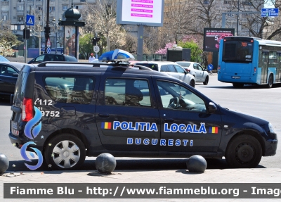 Dacia Logan MCV
România - Romania
Poliția Locală Bucuresti
