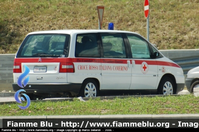 Citroen Evasion
Croce Rossa Italiana 
Comitato Locale Camerino MC
CRI A1980
Parole chiave: Marche CRIA1982 (MC) Citroen_Evasion Automedica 