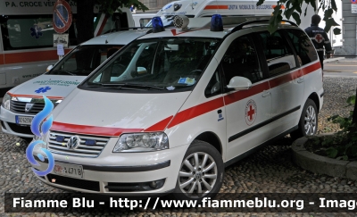 Volkswagen Sharan II serie 4motion
Croce Rossa Italiana
 Comitato Provinciale di Pavia
 Allestita MAF
 CRI A471B
Parole chiave: Lombardia (PV) Automedica Volkswaghen Sharan_IIserie_4motion CRIA471B